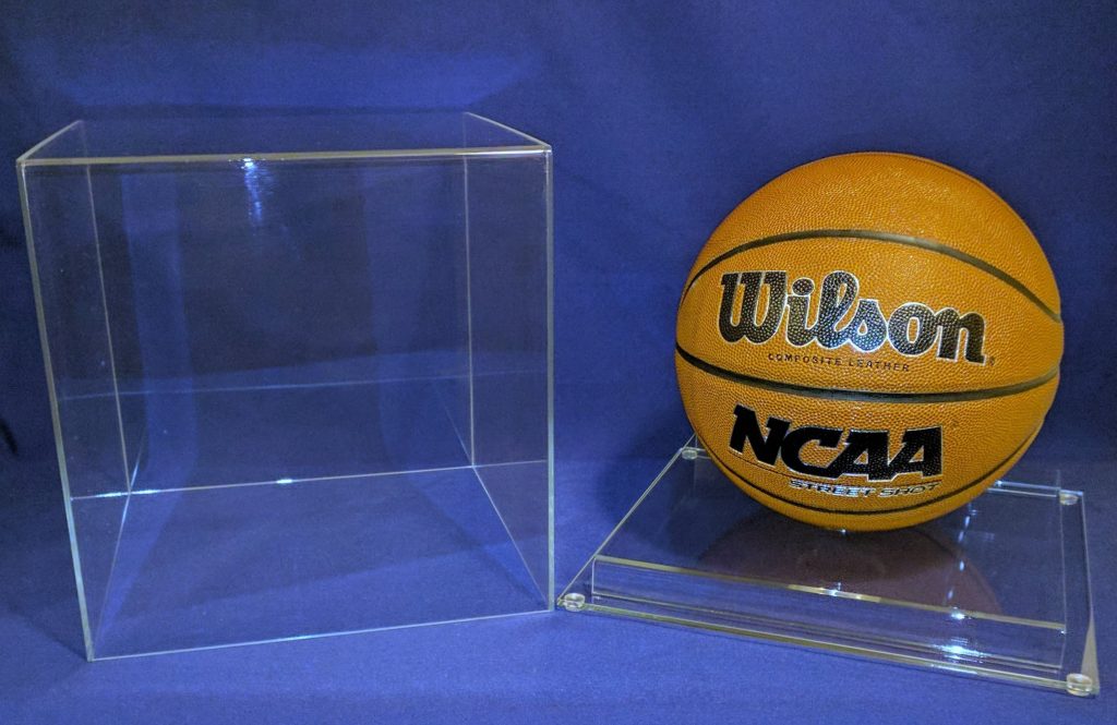 Basketball Display Case A Team Plastic Fabrication