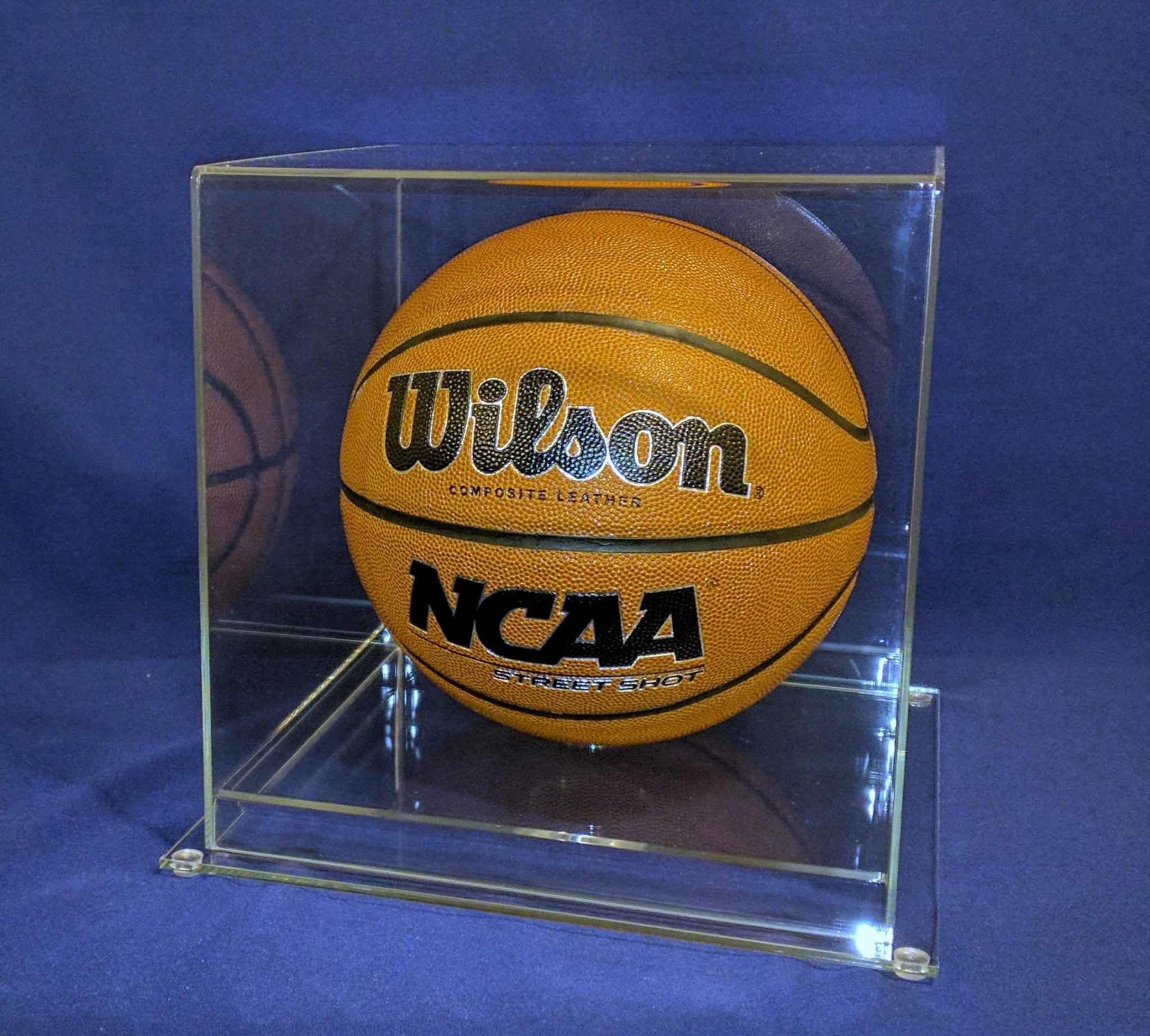 Basketball Display Case A Team Plastic Fabrication