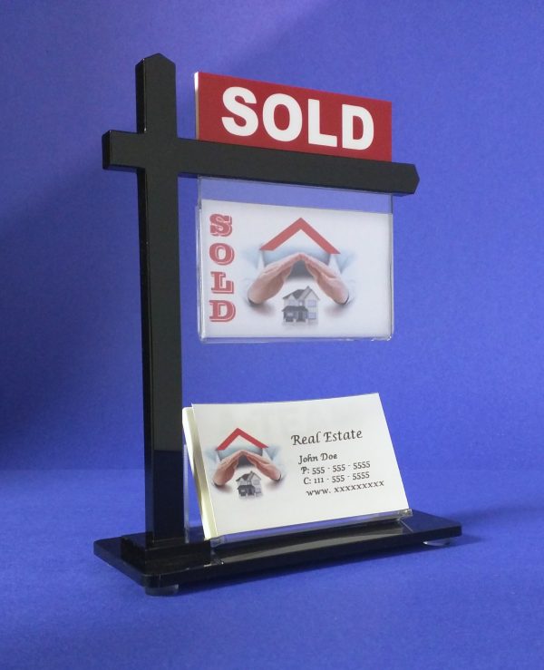 Real Estate Business Card Holder - Image 2